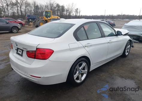 2013 BMW 328I xDrive from USA, damaged, VIN WBA3B5G58DNS05187